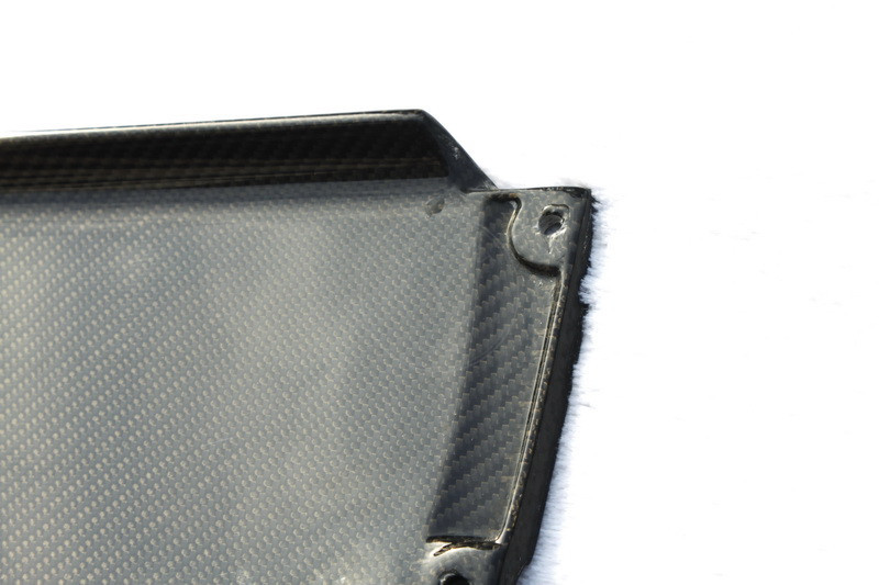 2004-2009 Ferrari F430 Coupe&Spider/Scuderia OEM Front Bumper Splitter Diffuser Replacement