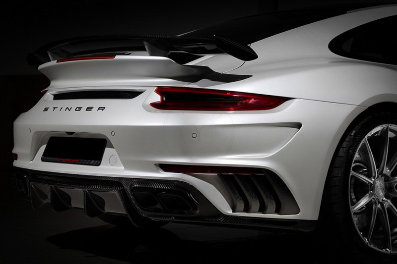 2012-2018 Porsche 911 991.1 & 991.2 Turbo & Turbo S TPC Style Rear Spoiler