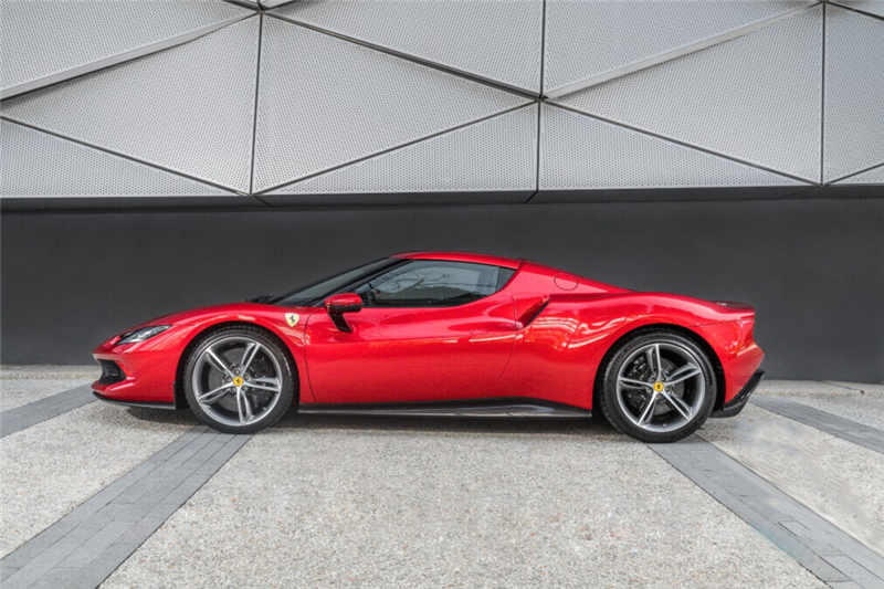 2022-2023 Ferrari 296 GTB (Type F171) OEM Style Side Skirts