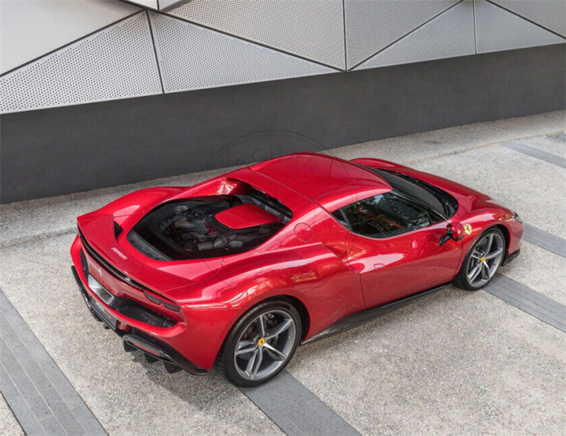 2022-2023 Ferrari 296 GTB (Type F171) OEM Style Side Skirts