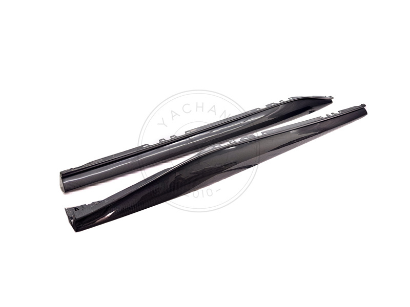 2022-2023 Ferrari 296 GTB (Type F171) OEM Style Side Skirts