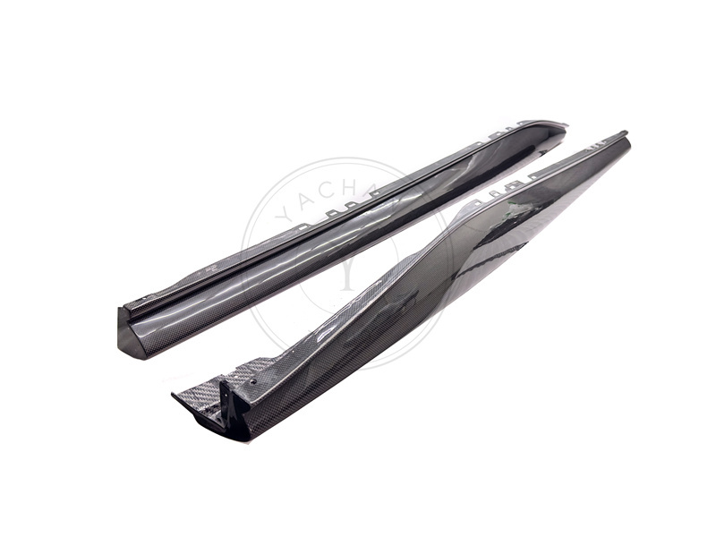 2022-2023 Ferrari 296 GTB (Type F171) OEM Style Side Skirts