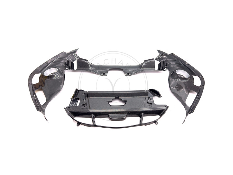 2022-2023 Ferrari 296 GTB (Type F171) OEM Style Engine Bay Panel Kit