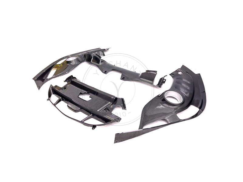 2022-2023 Ferrari 296 GTB (Type F171) OEM Style Engine Bay Panel Kit