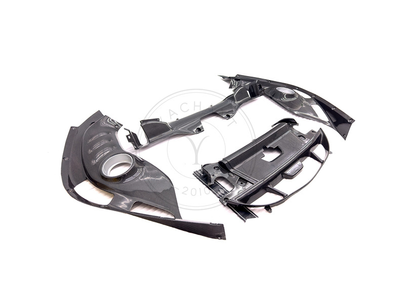 2022-2023 Ferrari 296 GTB (Type F171) OEM Style Engine Bay Panel Kit