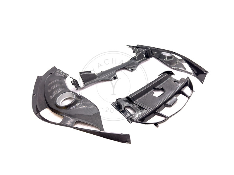 2022-2023 Ferrari 296 GTB (Type F171) OEM Style Engine Bay Panel Kit