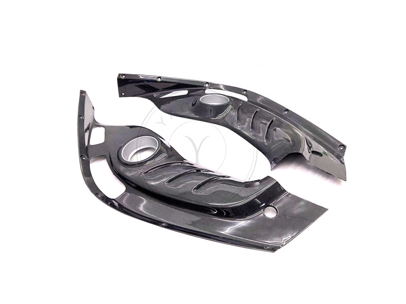 2022-2023 Ferrari 296 GTB (Type F171) OEM Style Engine Bay Panel Kit