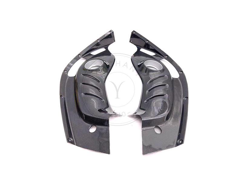 2022-2023 Ferrari 296 GTB (Type F171) OEM Style Engine Bay Panel Kit