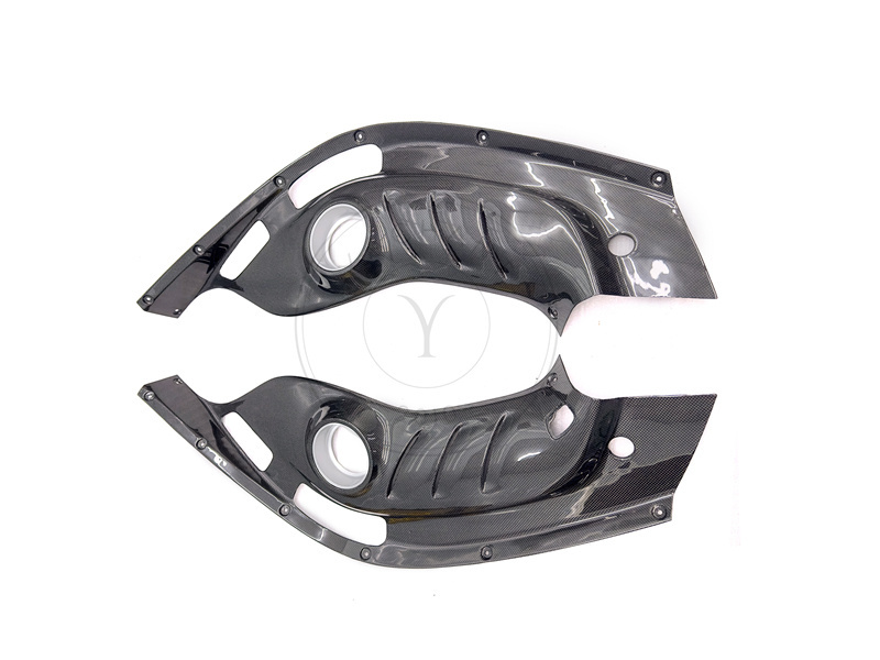 2022-2023 Ferrari 296 GTB (Type F171) OEM Style Engine Bay Panel Kit
