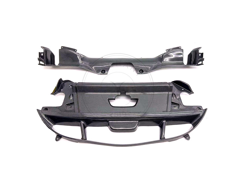 2022-2023 Ferrari 296 GTB (Type F171) OEM Style Engine Bay Panel Kit