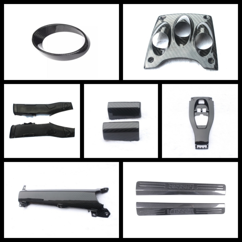 2010-2016 Ferrari F458 Italia Coupe & Spider OEM Interior Parts