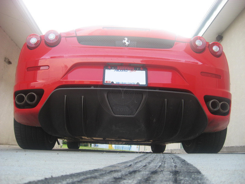 2004-2009 Ferrari F430 Coupe/Spider OEM Style Rear Diffuser Replacement