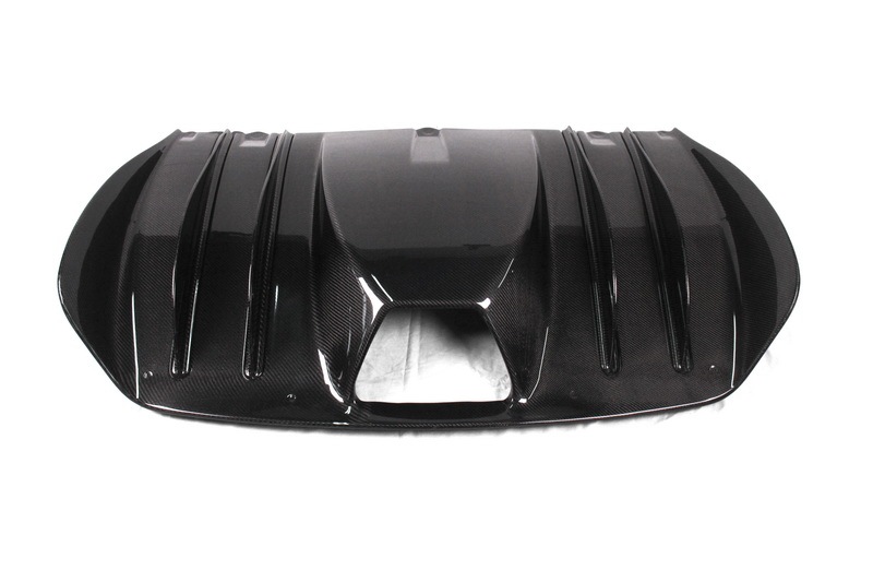 2004-2009 Ferrari F430 Coupe/Spider OEM Style Rear Diffuser Replacement