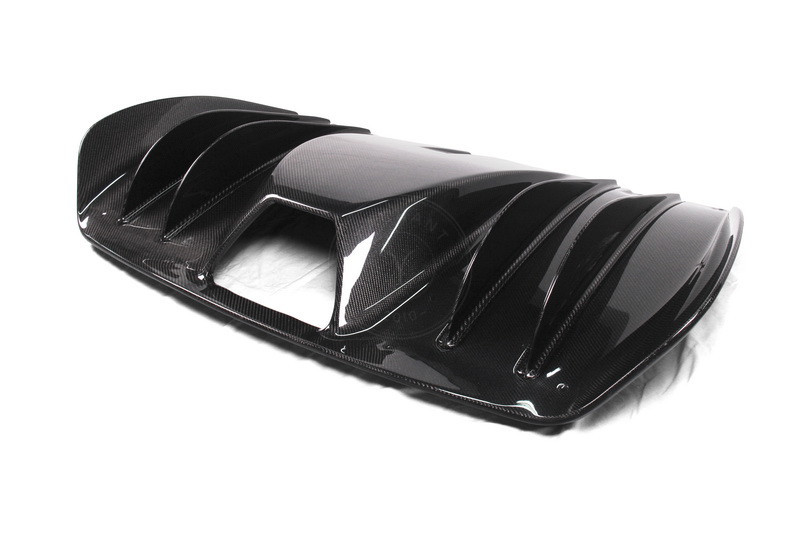 2004-2009 Ferrari F430 Coupe/Spider OEM Style Rear Diffuser Replacement