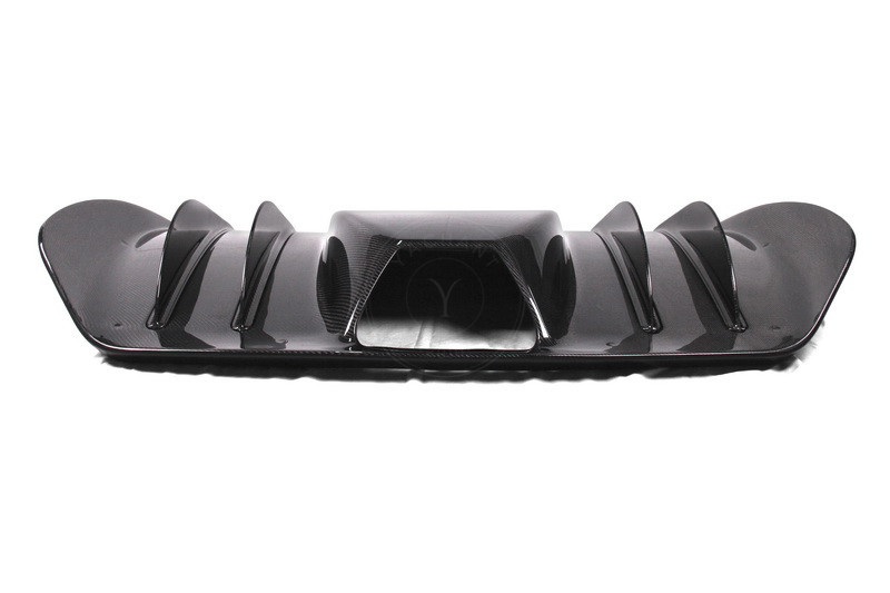 2004-2009 Ferrari F430 Coupe/Spider OEM Style Rear Diffuser Replacement