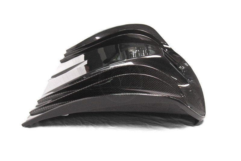 2004-2009 Ferrari F430 Coupe/Spider OEM Style Rear Diffuser Replacement
