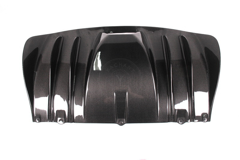 2004-2009 Ferrari F430 Coupe/Spider OEM Style Rear Diffuser Replacement