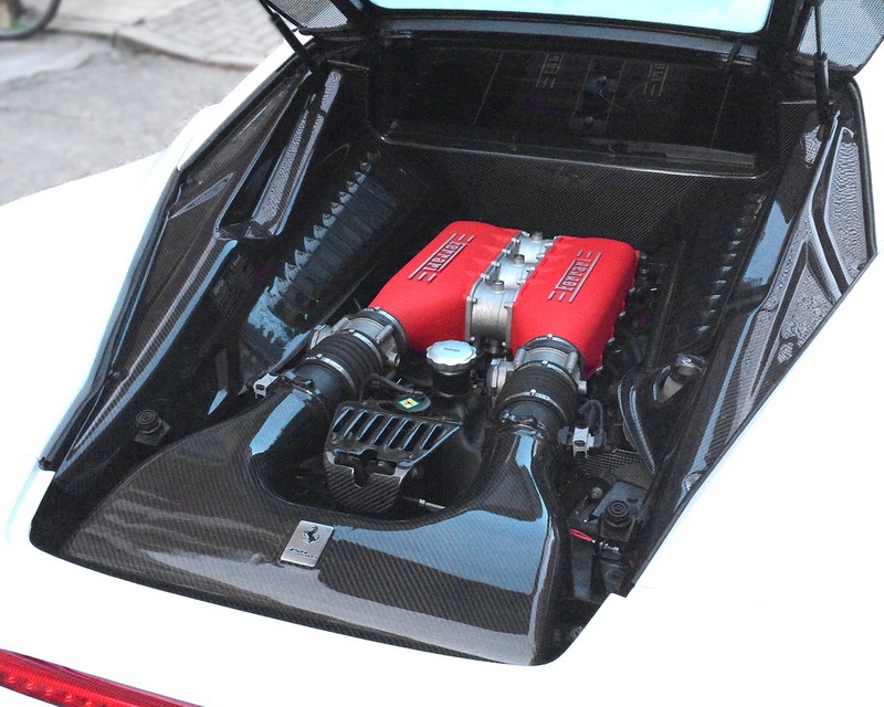 2010-2016 Ferrari F458 Italia Coupe & Spider OEM Engine Parts