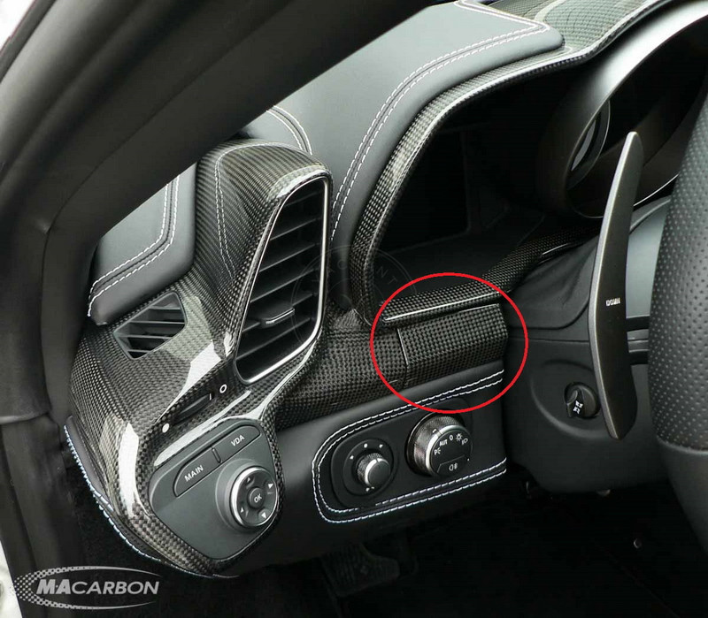 2010-2016 Ferrari F458 Italia Coupe & Spider OEM Interior Parts