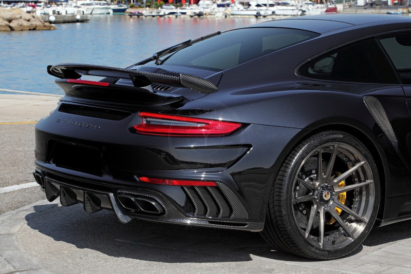 2012-2018 Porsche 911 991.1 & 991.2 Turbo & Turbo S TPC Style Rear Spoiler