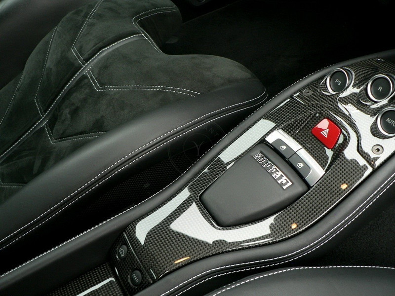 2010-2016 Ferrari F458 Italia Coupe & Spider OEM Interior Parts