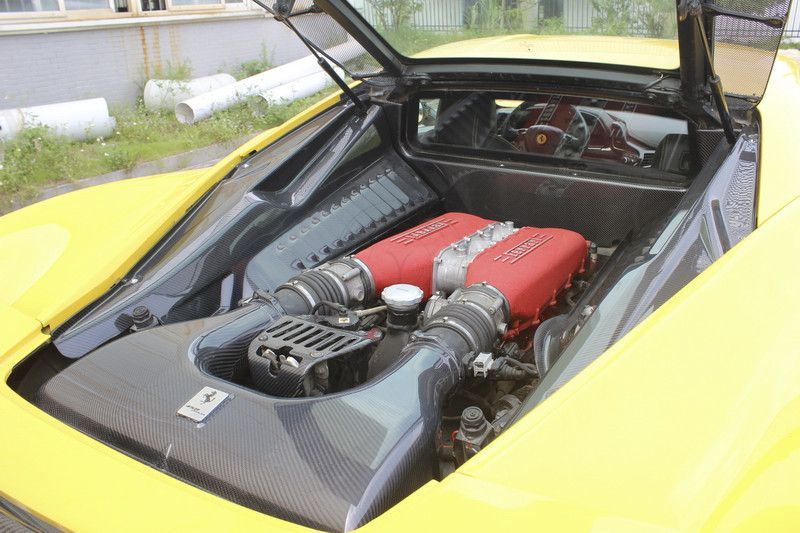 2010-2016 Ferrari F458 Italia Coupe & Spider OEM Engine Parts