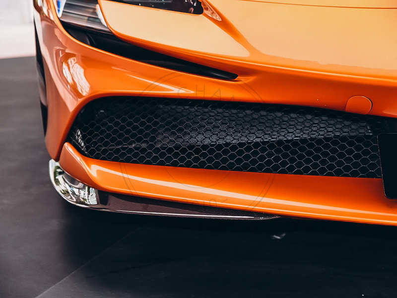 2020-2022 Ferrari SF90 OEM Style Body Kit Front Lip Front Splitter Side Skirts Rear Diffuser