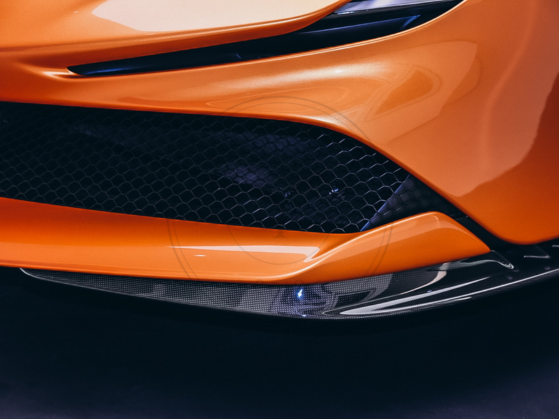 2020-2022 Ferrari SF90 OEM Style Body Kit Front Lip Front Splitter Side Skirts Rear Diffuser