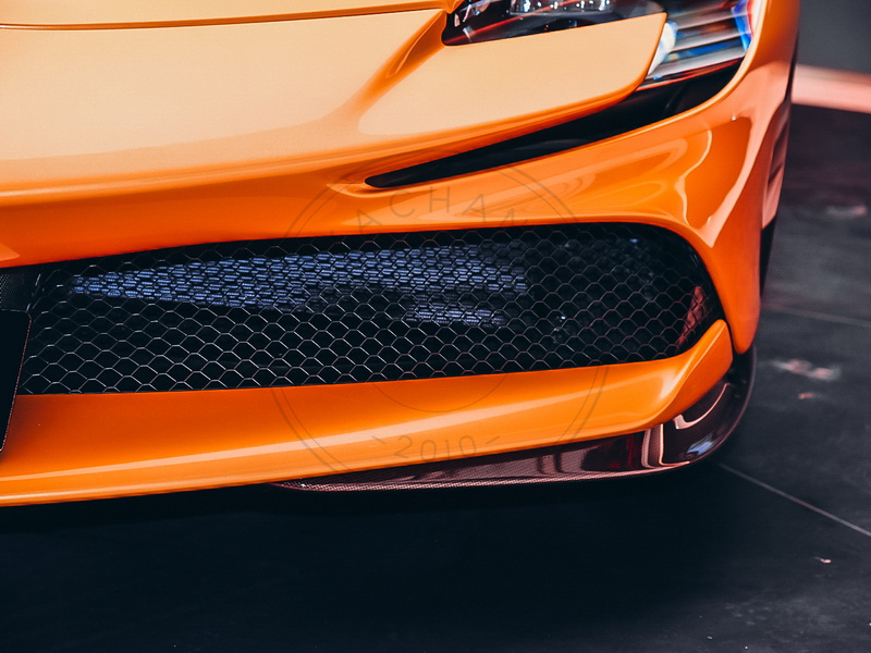 2020-2022 Ferrari SF90 OEM Style Body Kit Front Lip Front Splitter Side Skirts Rear Diffuser