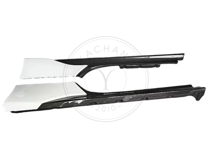 2020-2022 Ferrari SF90 OEM Style Body Kit Front Lip Front Splitter Side Skirts Rear Diffuser
