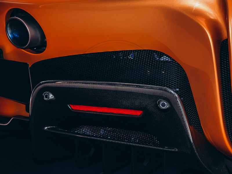 2020-2022 Ferrari SF90 OEM Style Body Kit Front Lip Front Splitter Side Skirts Rear Diffuser