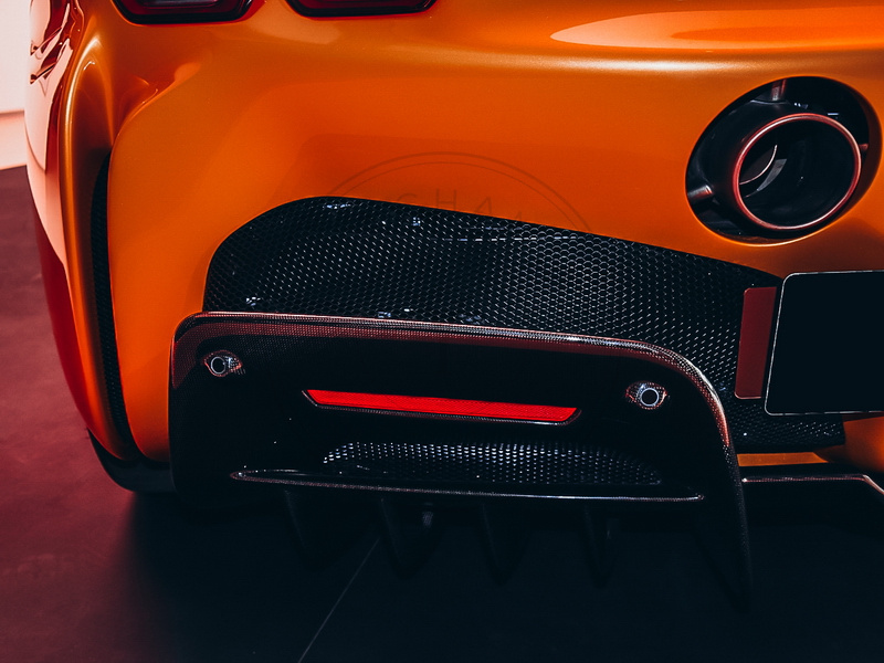 2020-2022 Ferrari SF90 OEM Style Body Kit Front Lip Front Splitter Side Skirts Rear Diffuser