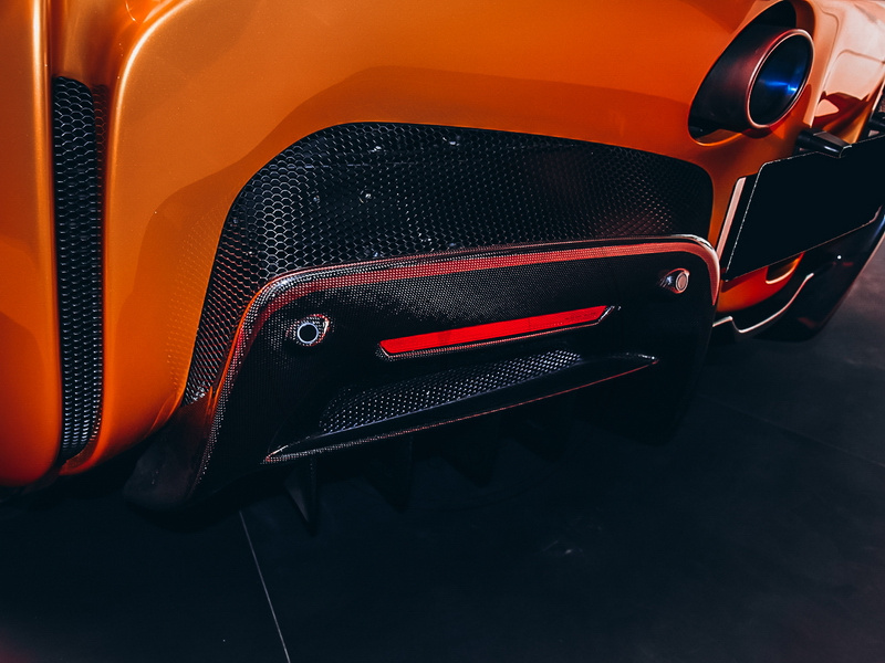 2020-2022 Ferrari SF90 OEM Style Body Kit Front Lip Front Splitter Side Skirts Rear Diffuser