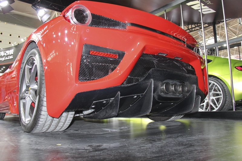 2010-2016 Ferrari F458 Italia Coupe & Spider XUD Style Body Kit