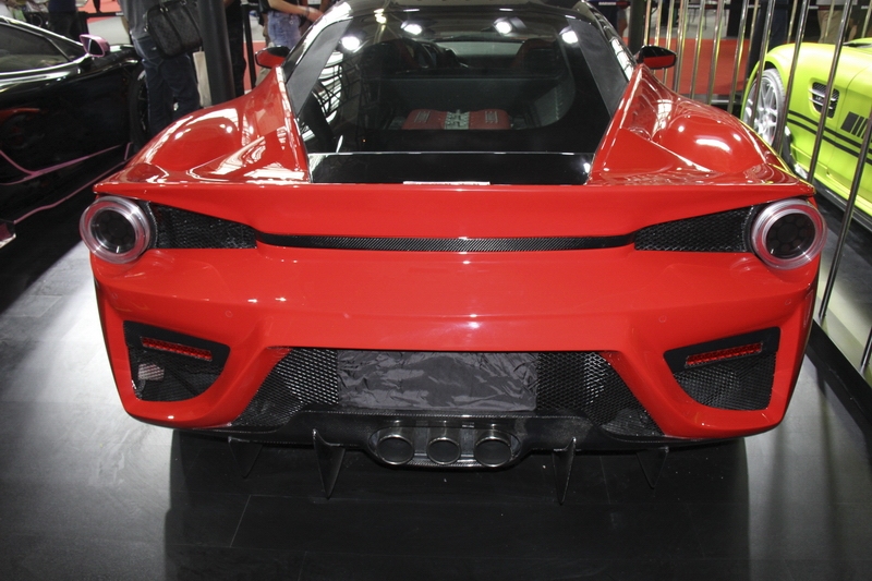 2010-2016 Ferrari F458 Italia Coupe & Spider XUD Style Body Kit