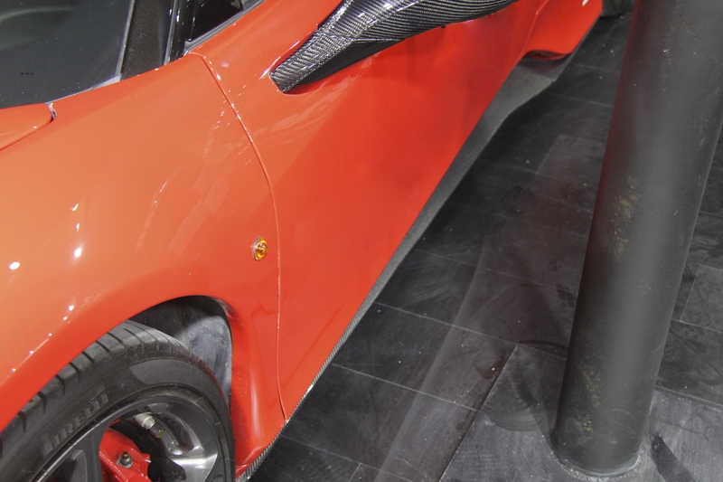 2010-2016 Ferrari F458 Italia Coupe & Spider XUD Style Body Kit