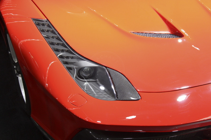 2010-2016 Ferrari F458 Italia Coupe & Spider XUD Style Body Kit