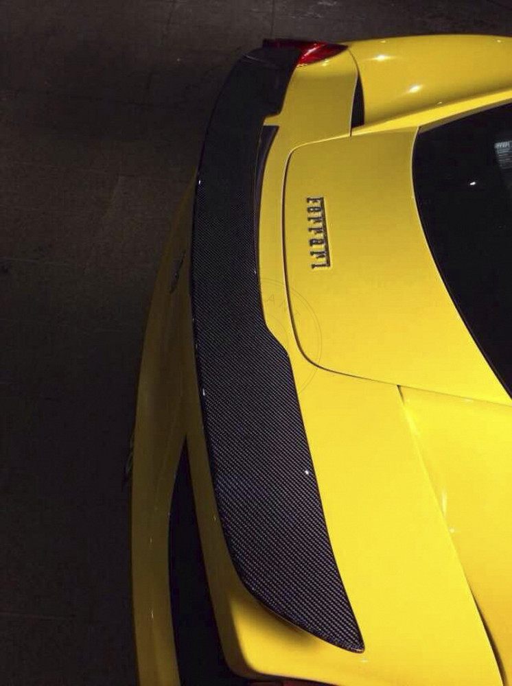 2010-2016 Ferrari F458 Italia Coupe NR Style Trunk Spoiler