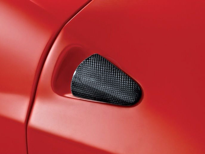 Dry Carbon OEM Exterior Auto Parts (small) For 10-16 Ferrari F458 Italia Coupe & Spider