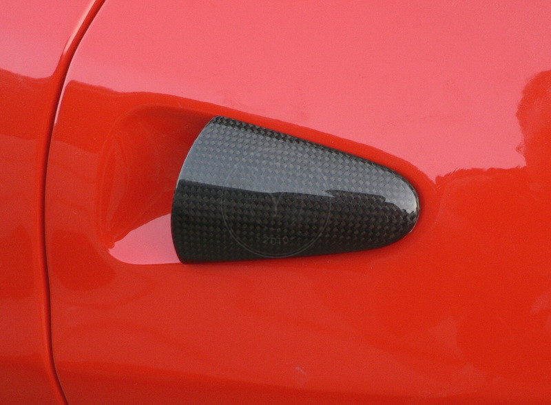 Dry Carbon OEM Exterior Auto Parts (small) For 10-16 Ferrari F458 Italia Coupe & Spider