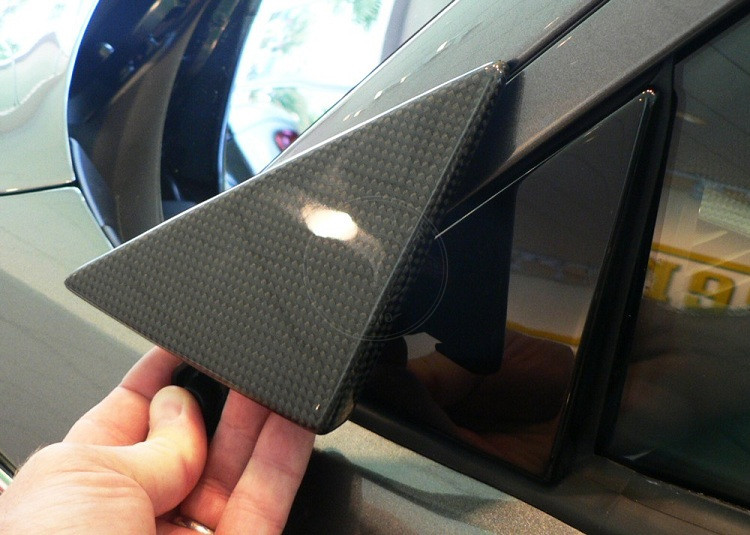 Dry Carbon OEM Exterior Auto Parts (small) For 10-16 Ferrari F458 Italia Coupe & Spider