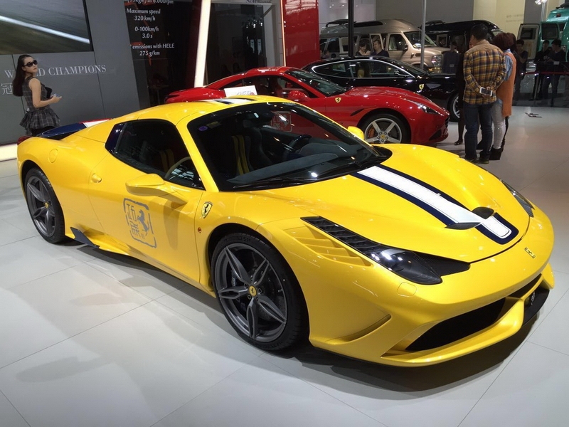 2010-2016 Ferrari F458 Italia Coupe & Spider Speciale-Style Body Kit