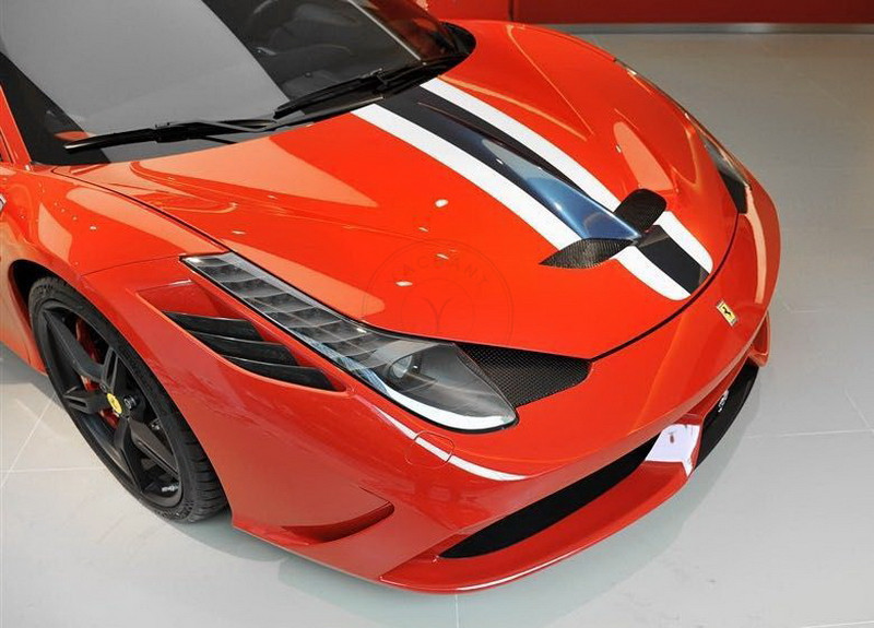 Spec. Style Partial Carbon Fiber Body Kit 2010-2016 Ferrari F458 Italia Coupe & Spider