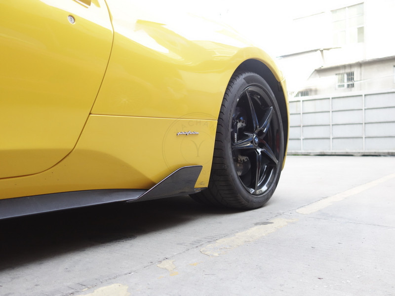 Spec. Style Partial Carbon Fiber Body Kit 2010-2016 Ferrari F458 Italia Coupe & Spider