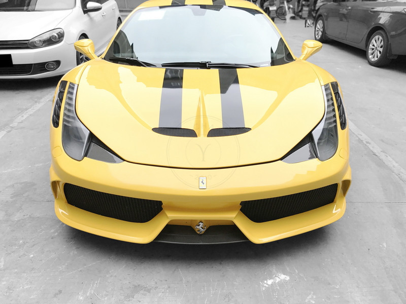 2010-2016 Ferrari F458 Italia Coupe & Spider Speciale-Style Body Kit