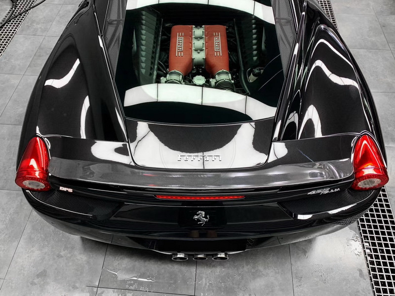 2010-2016 Ferrari F458 Italia Coupe NR Style Trunk Spoiler