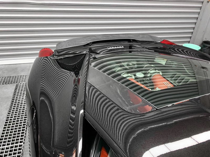 2010-2016 Ferrari F458 Italia Coupe NR Style Trunk Spoiler