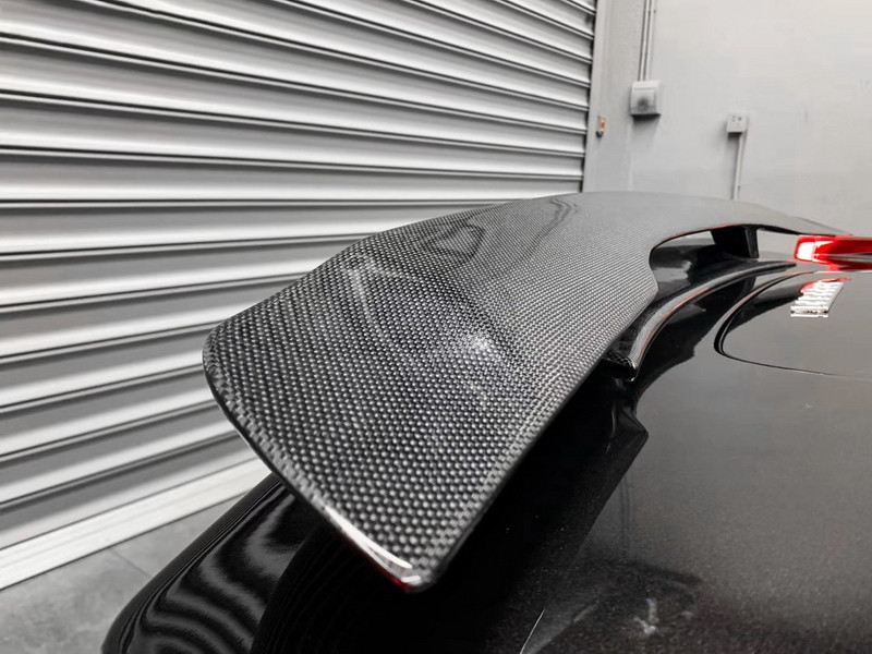2010-2016 Ferrari F458 Italia Coupe NR Style Trunk Spoiler