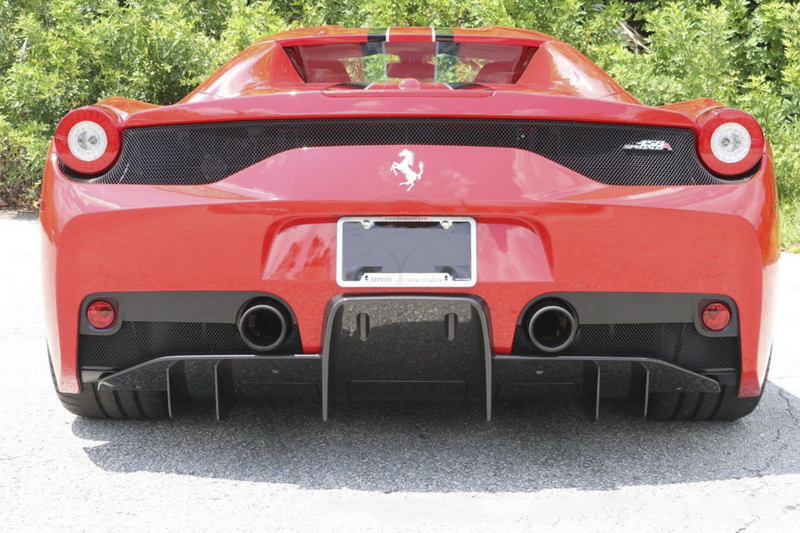 Spec. Style Partial Carbon Fiber Body Kit 2010-2016 Ferrari F458 Italia Coupe & Spider