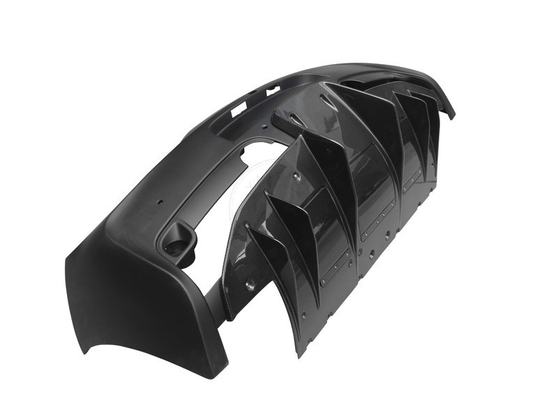 Spec. Style Partial Carbon Fiber Body Kit 2010-2016 Ferrari F458 Italia Coupe & Spider